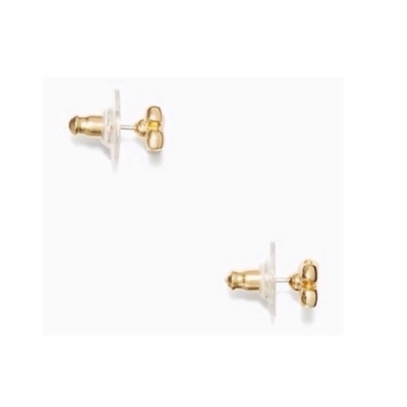 Kate Spade Double Bow Earrings - Picture 4 of 4